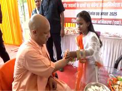 
      
      UP CM Adityanath visits Kakori Shaheed Memorial
      
      