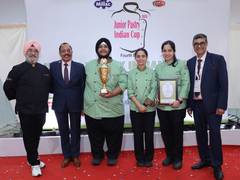 
      
      India’s Rising Pastry Stars Shine at 4th Junior Pastry India Cup 
      
      