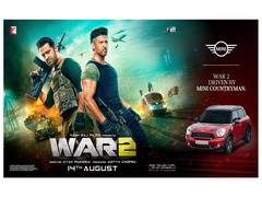 
      
      MINI revs up the excitement in YRF’s ‘WAR 2’
      
      