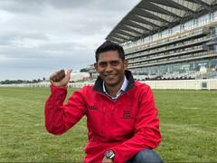 
      
       Suraj Narredu to captain Team Asia at Shergar Cup 2025
      
      