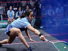 
      
      Squash India tour Jaipur 2025: Tanvi Khanna falls short in final 
      
      