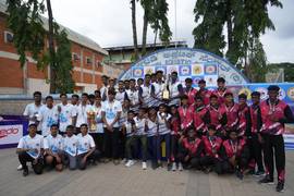 
      
      Kerala, Bengal crowned champions of 51st Junior Waterpolo C'ships
      
      