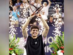
      
      Ben Shelton lifts maiden ATP Masters 1000 title in Toronto
      
      