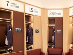 
      
      Manchester United unveils redeveloped training facility
      
      