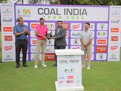 
      
      Angad Cheema coasts to four-shot win at Coal India Open 2025
      
      