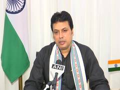 
      
      Biplab Deb thanks Centre for trial stop at Jolaibari, Belonia RS
      
      
