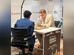 
      
      Robson stuns Vidit in round 2 at Quantbox Chennai Grand Masters 
      
      