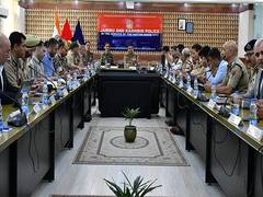 
      
      IGP Kashmir reviews security arrangements for Independence Day
      
      