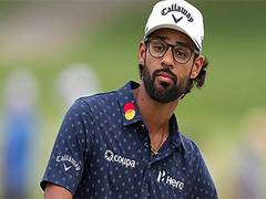 
      
      Bhatia fires career-best 62 to lead St Jude Championship
      
      