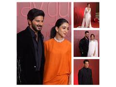
      
      Film stars mark stylish presence at Gaurav Gupta's show
      
      