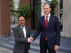 
      
      NSA Doval meets Russia’s First Deputy PM, discusses defence
      
      