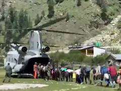 
      
      Air Force continues HADR operation in Uttarakhand; 123 rescued
      
      