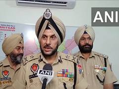 
      
      Punjab: Two arrested in Amritsar for spray-painting anti-national slogans in multiple locations
      
      