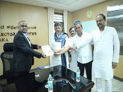 
      
      Memorandum to EC to review voter list fraud in all of K'taka: DyC
      
      