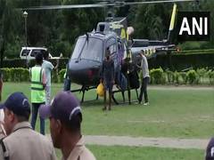 
      
      Uttarakhand Cloudburst: Rescue operations continue for third day
      
      