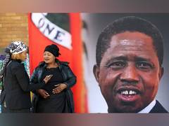 
      
      South African court orders Edgar Lungu’s burial in Zambia
      
      