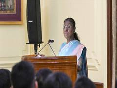 
      
      President Murmu extends greetings on Raksha Bandhan
      
      