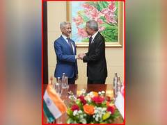 
      
      EAM Jaishankar congratulates Singapore on 60th National Day
      
      