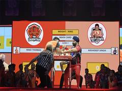 
      
      Denic Lalruattluanga becomes the inaugural 80kg star 
      
      
