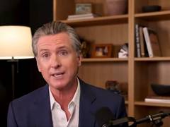 
      
      “We’re calling for a special election,” says California governor
      
      