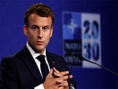 
      
      French police probe Israeli rabbi’s threats against Macron
      
      