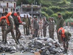 
      
      Army canines supporting HADR operations in Harsil and Dharali
      
      