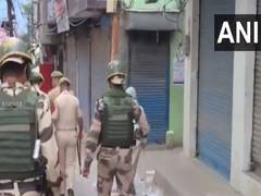 
      
      JK police raids residences of Pakistan-based terror operatives
      
      