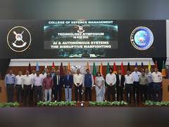 
      
      College of Defence Management hosts symposium on 'AI & Autonomous
      
      