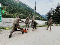 
      
      Op Dharali: 816 civilians rescued, air and ground operations cont
      
      