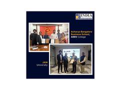 
      
      AAFM India Signs 2 Big MoUs in 2 Days with Jain University
      
      