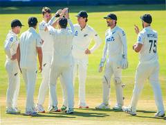 
      
      Foulkes registers best bowling figures by NZ player on Test debut
      
      