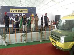 
      
      Punjab: Arvind Kejriwal, CM Mann flag off ‘Baaj Akh’ system
      
      