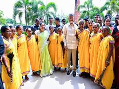 
      
      CM Chandrababu Naidu participates in World Tribal Day celebration
      
      