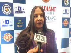 
      
      Shabana Azmi receives Radiant Lifetime Achievement Award
      
      
