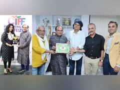 
      
      CIFF 2025: Celebs join second day of film festival 
      
      