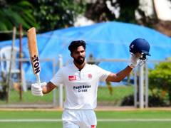 
      
      Ruturaj Gaikwad gears up for upcoming Duleep Trophy season
      
      