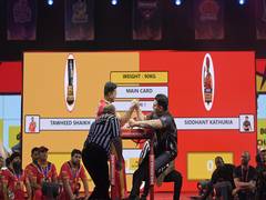 
      
      Mumbai Muscle, Jaipur Veer dominate day 5 of Pro Panja League
      
      