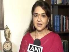 
      
      Shiv Sena leader Shaina NC hits out at Sharad Pawar 
      
      