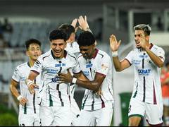 
      
      Durand Cup: MBSG overcome Diamond Harbour 5-1, reach QFs
      
      