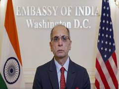 
      
      Indian envoy discusses energy security with US Senator Lindsey Gr
      
      