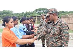 
      
      Red Shield Gunners celebrate Raksha Bandhan with Tripura school c
      
      