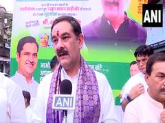 
      
      Congress leaders celebrate Rakhi with sex workers in Mumbai
      
      