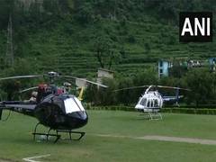 
      
      Administration awaits clear weather to resume air operations
      
      