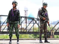 
      
      Three Thai soldiers injured by landmine near Cambodia border
      
      