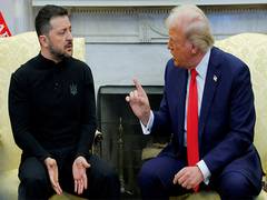 
      
      White House may invite Zelensky to Trump-Putin Alaska summit
      
      