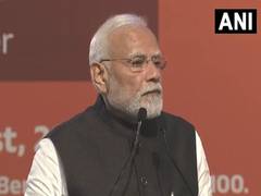 
      
      PM Modi's indirect jibe at US President Trump's remark
      
      