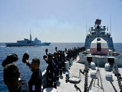 
      
      INS Tamal concludes successful port visit to Casablanca
      
      