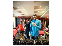 
      
      Ram Charan, Varun Tej, Sai Durgha Tej hit gym together on Sunday
      
      
