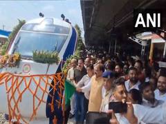 
      
      Vande Bharat Express enroute Amritsar reaches destination
      
      