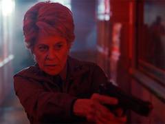 
      
      Linda Hamilton says “retirement is a lot harder than working”
      
      